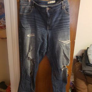 Size 22 Faded Glory Jeans
